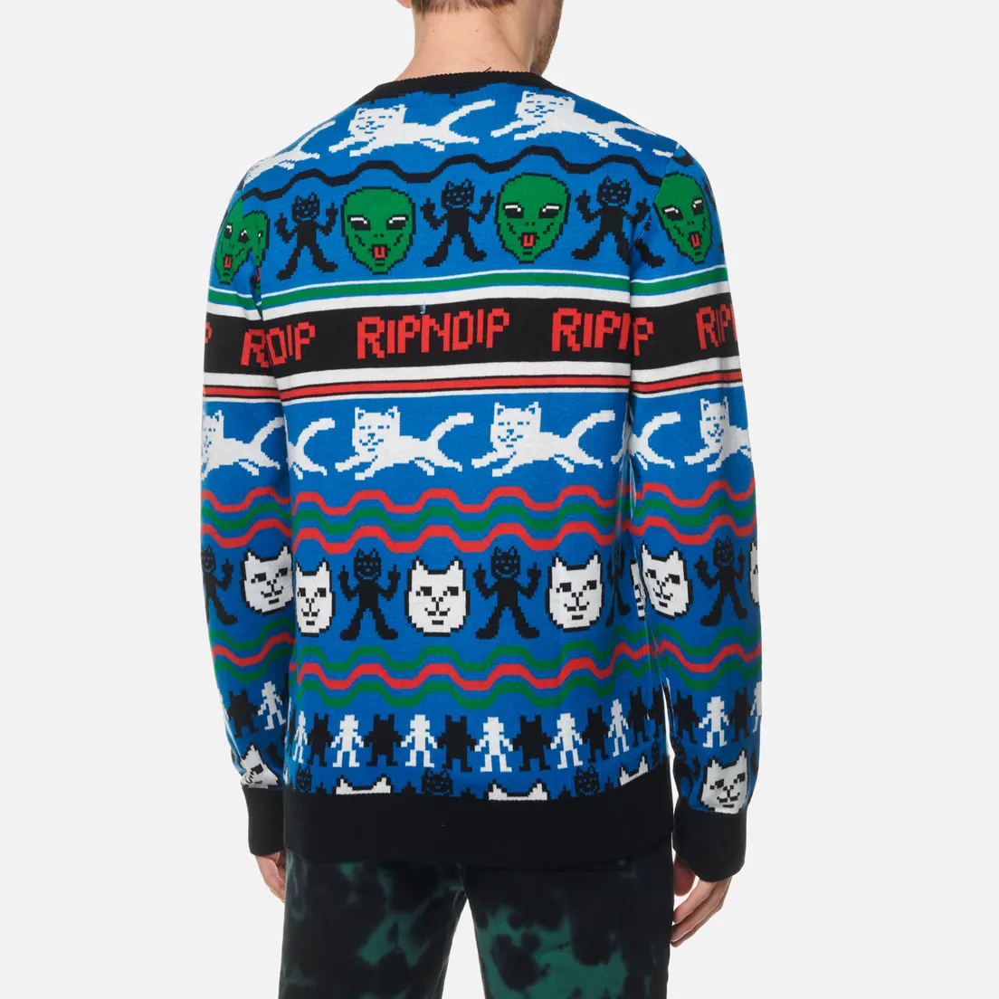 RIPNDIP Мужской свитер Jolly Holiday Knit
