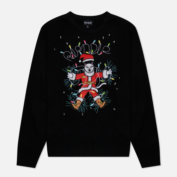 Ripndip Electrifying Santa Knit мужской свитер ripndip electrifying santa knit чёрный размер xl