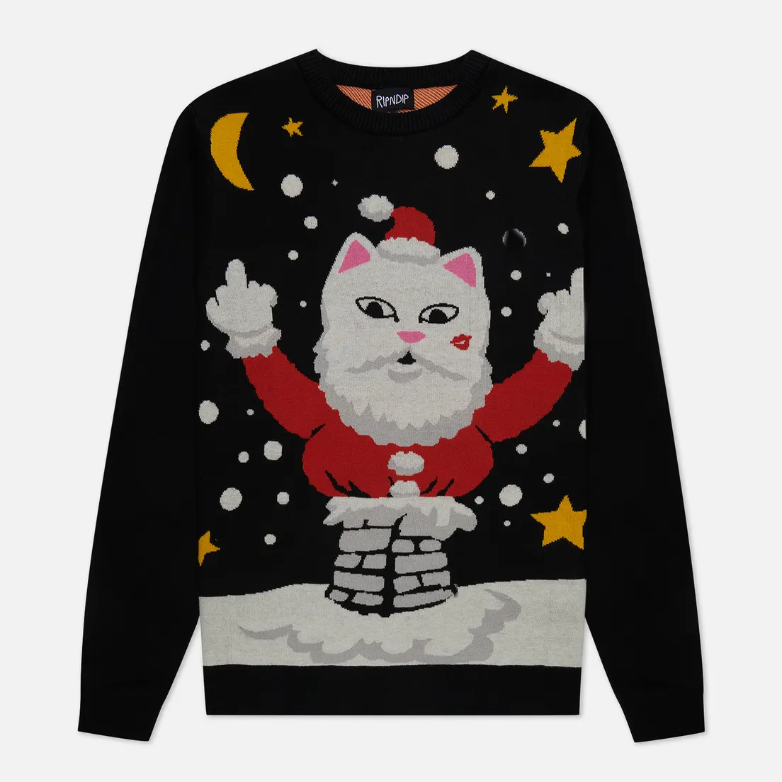 RIPNDIP Мужской свитер Deck The Halls Knit