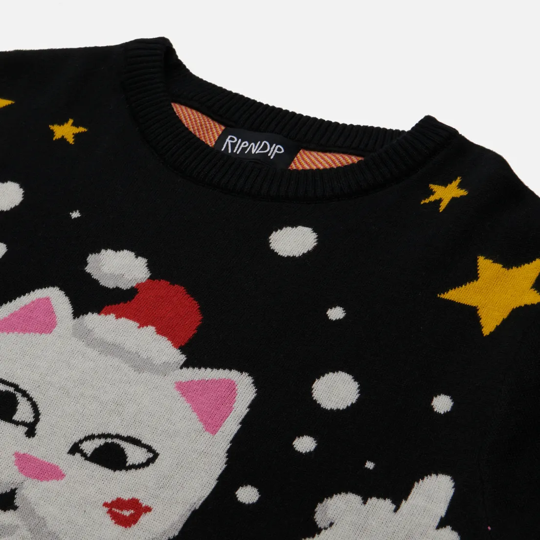 RIPNDIP Мужской свитер Deck The Halls Knit