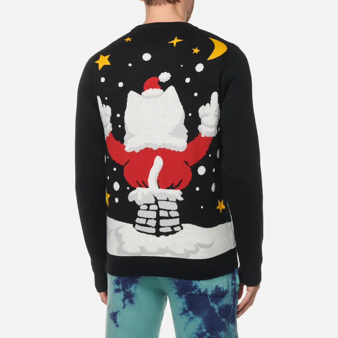 RIPNDIP Мужской свитер Deck The Halls Knit