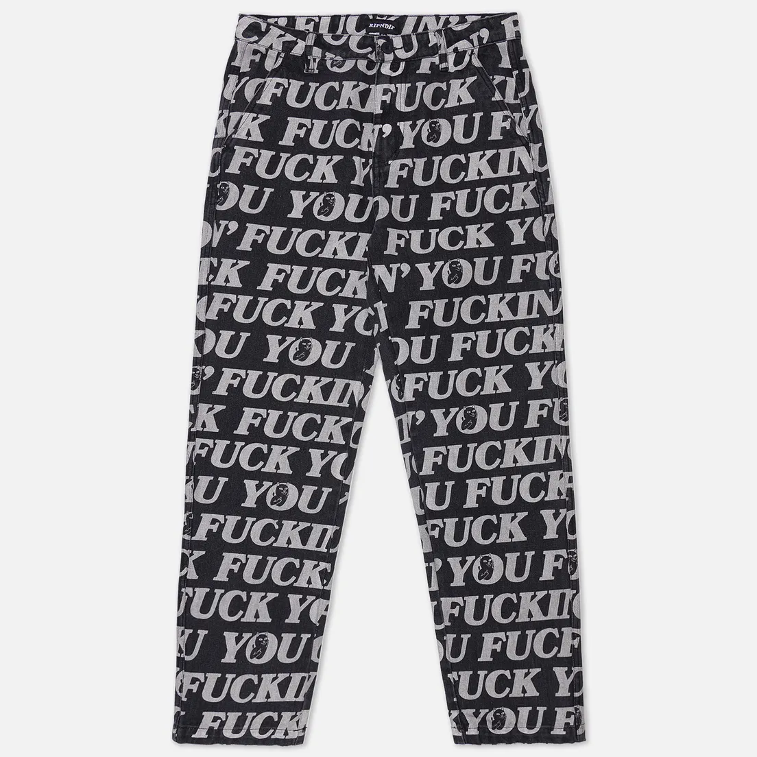 RIPNDIP Мужские джинсы Fuckin Fuck Denim