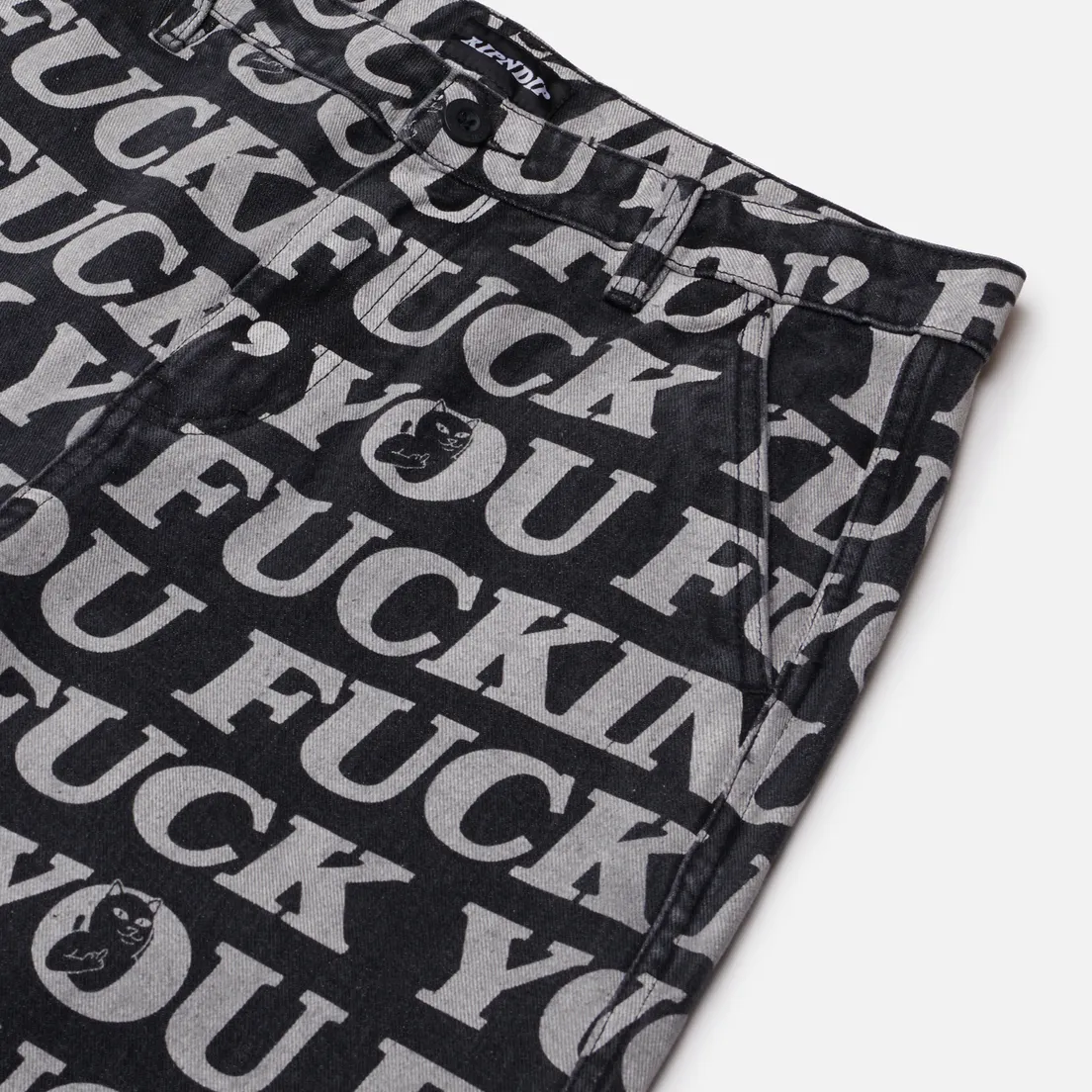 RIPNDIP Мужские джинсы Fuckin Fuck Denim