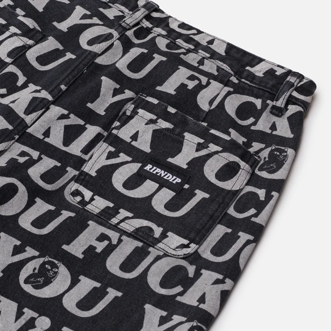 RIPNDIP Мужские джинсы Fuckin Fuck Denim