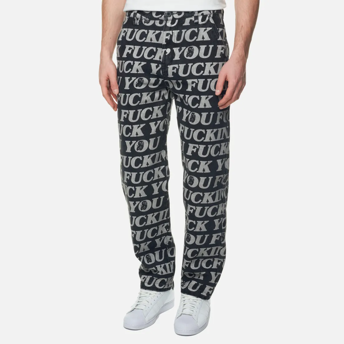 RIPNDIP Мужские джинсы Fuckin Fuck Denim