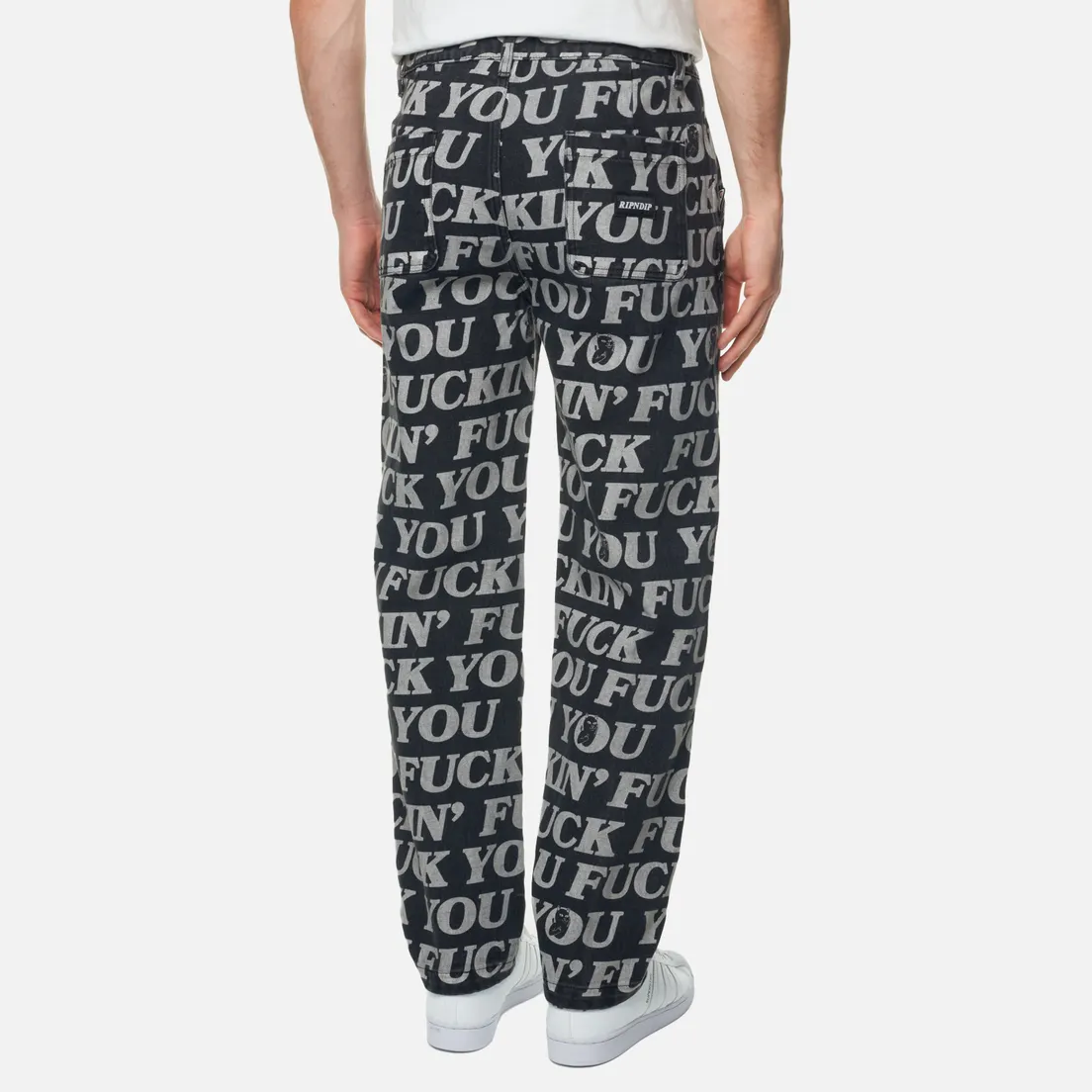 RIPNDIP Мужские джинсы Fuckin Fuck Denim