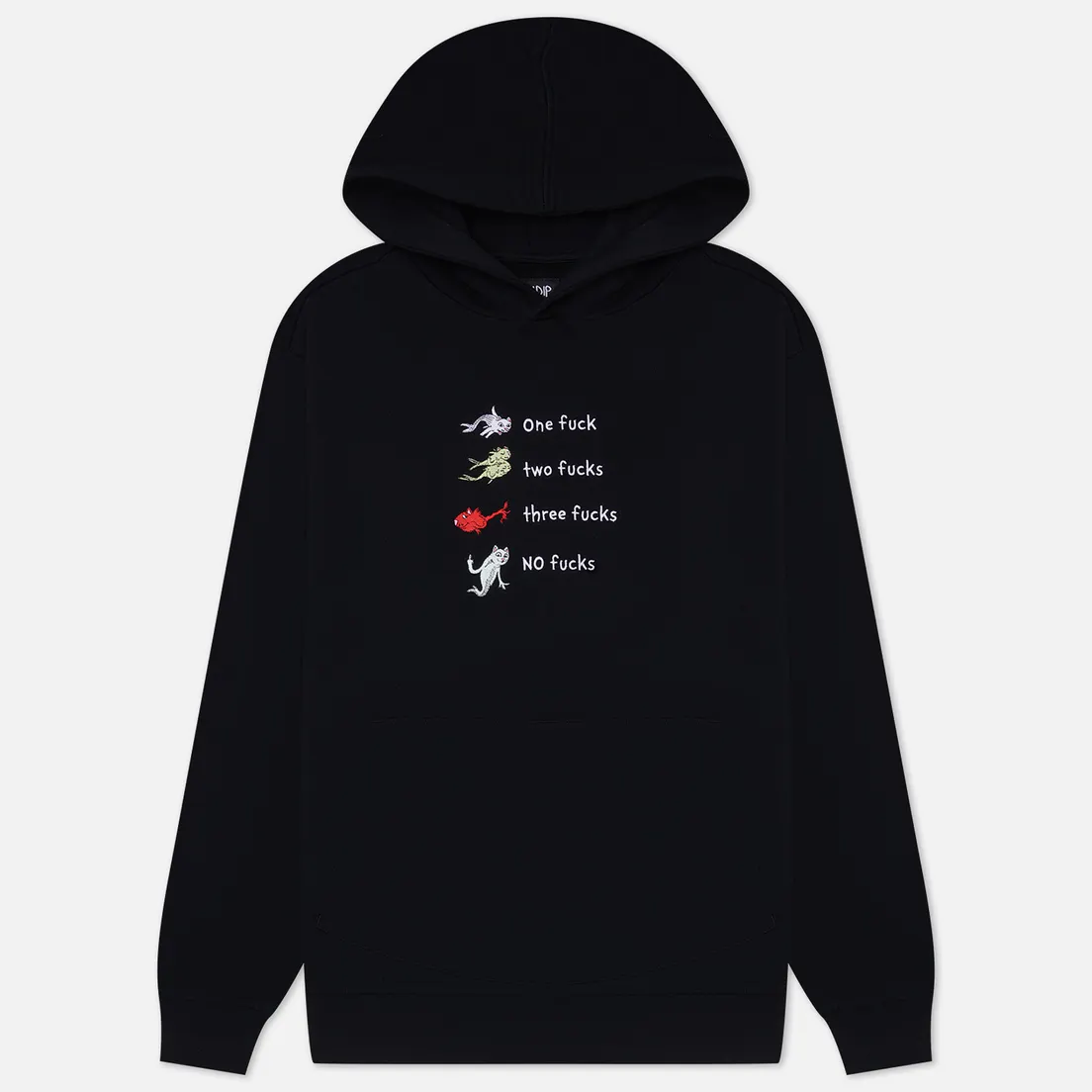RIPNDIP Мужская толстовка Down By The Seashore Hoodie
