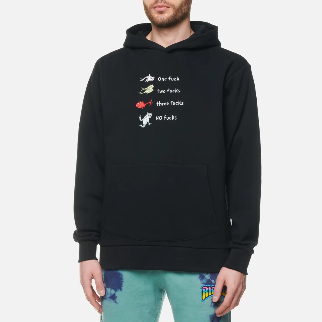 RIPNDIP Мужская толстовка Down By The Seashore Hoodie