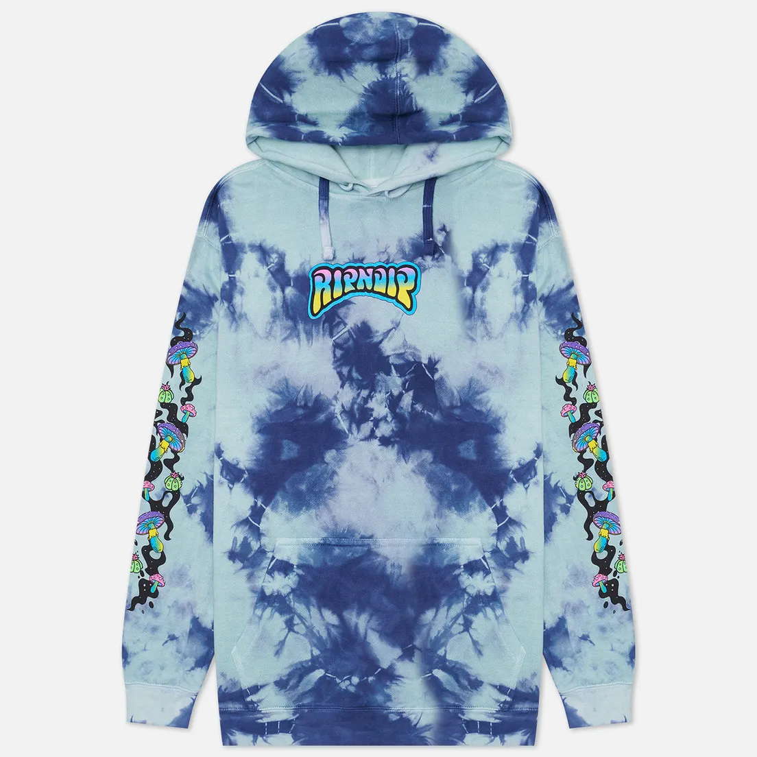 RIPNDIP Мужская толстовка Psychedelic Garden Hoodie