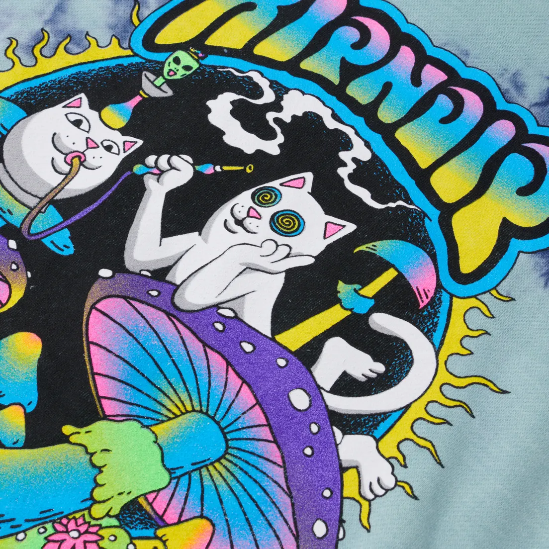 RIPNDIP Мужская толстовка Psychedelic Garden Hoodie