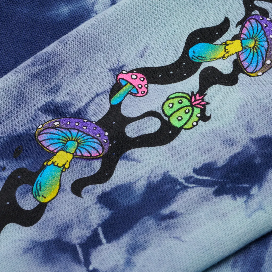 RIPNDIP Мужская толстовка Psychedelic Garden Hoodie