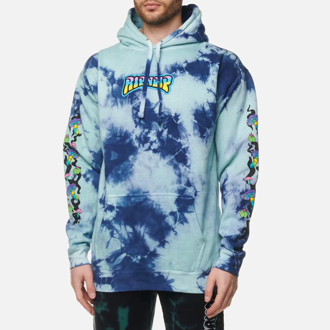 RIPNDIP Мужская толстовка Psychedelic Garden Hoodie