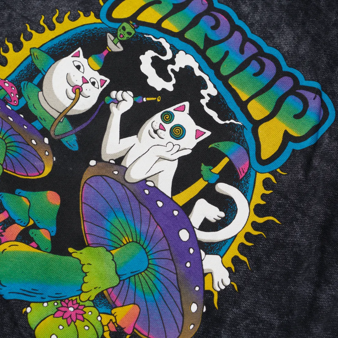 RIPNDIP Мужская толстовка Psychedelic Garden Hoodie