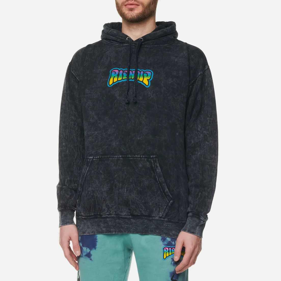 RIPNDIP Мужская толстовка Psychedelic Garden Hoodie