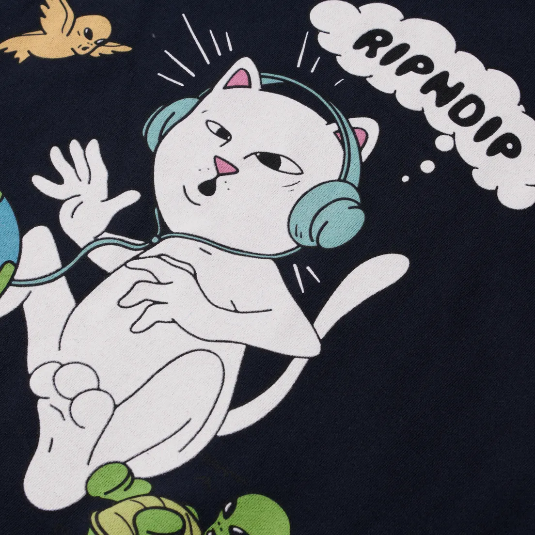 RIPNDIP Мужская толстовка Like Turtles Hoodie
