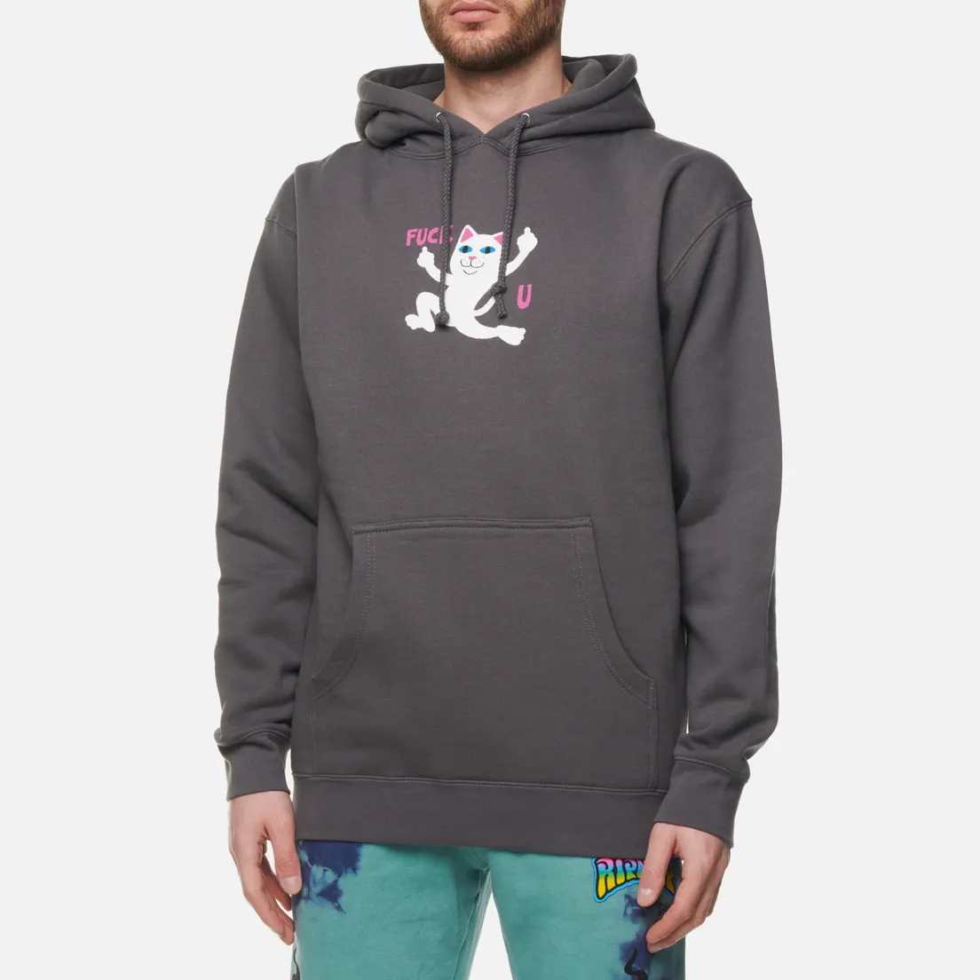 RIPNDIP Мужская толстовка F.U Hoodie