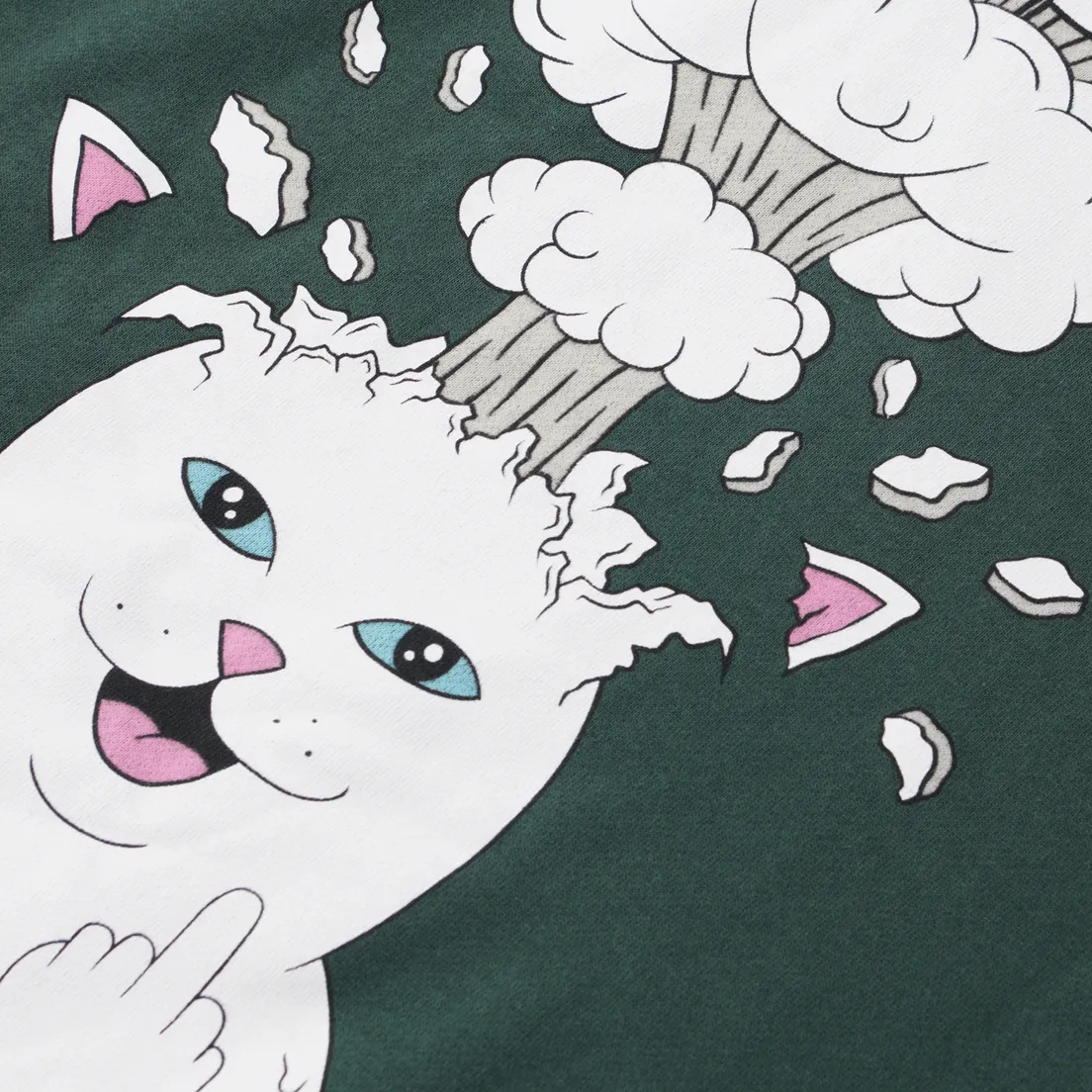 RIPNDIP Мужская толстовка Mind Blown Hoodie