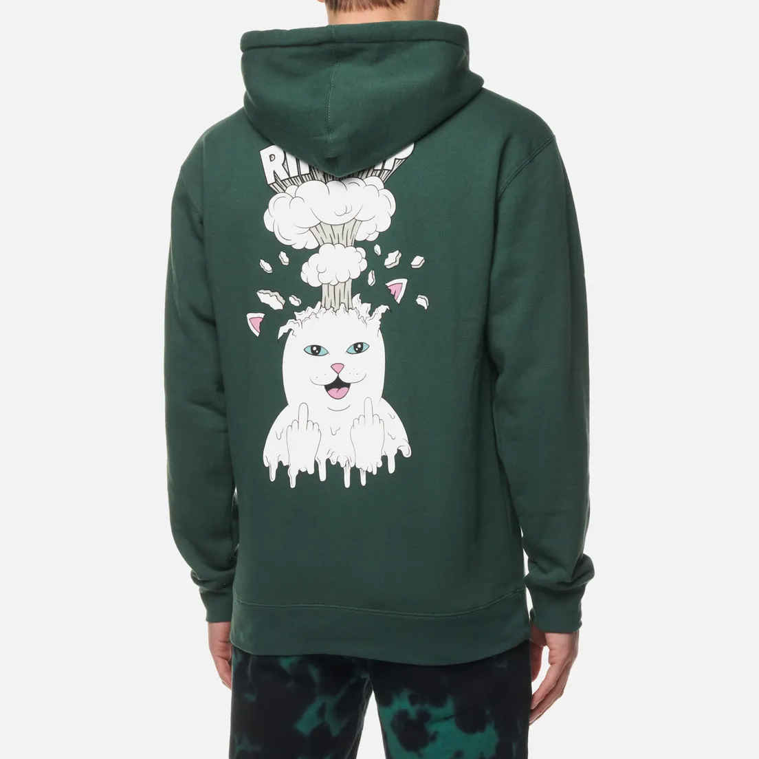 RIPNDIP Мужская толстовка Mind Blown Hoodie