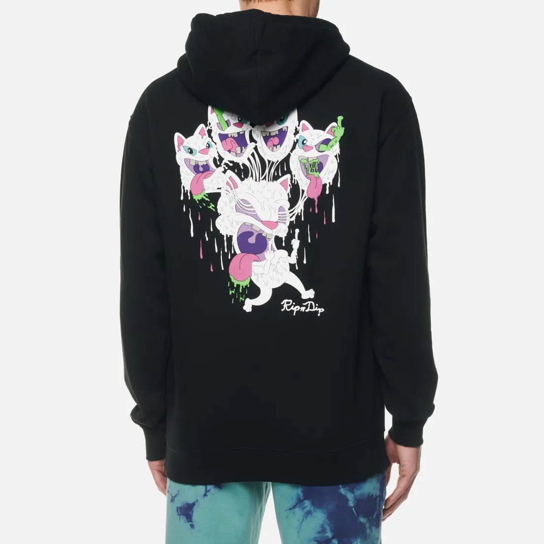 RIPNDIP Мужская толстовка Slimy Boys Hoodie