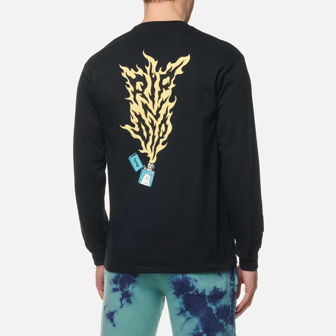 RIPNDIP Мужской лонгслив Ripnlit