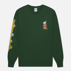 RIPNDIP Мужской лонгслив Caterpillar Garden