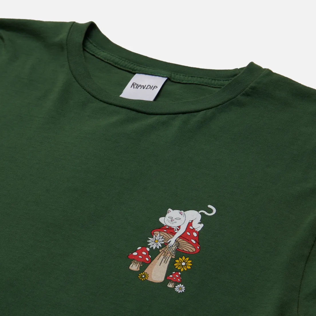 RIPNDIP Мужской лонгслив Caterpillar Garden