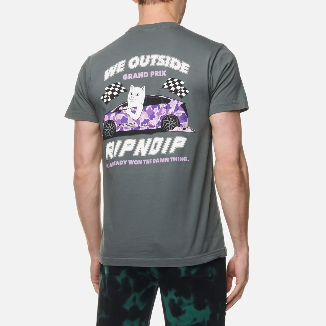 RIPNDIP Мужская футболка Already Won