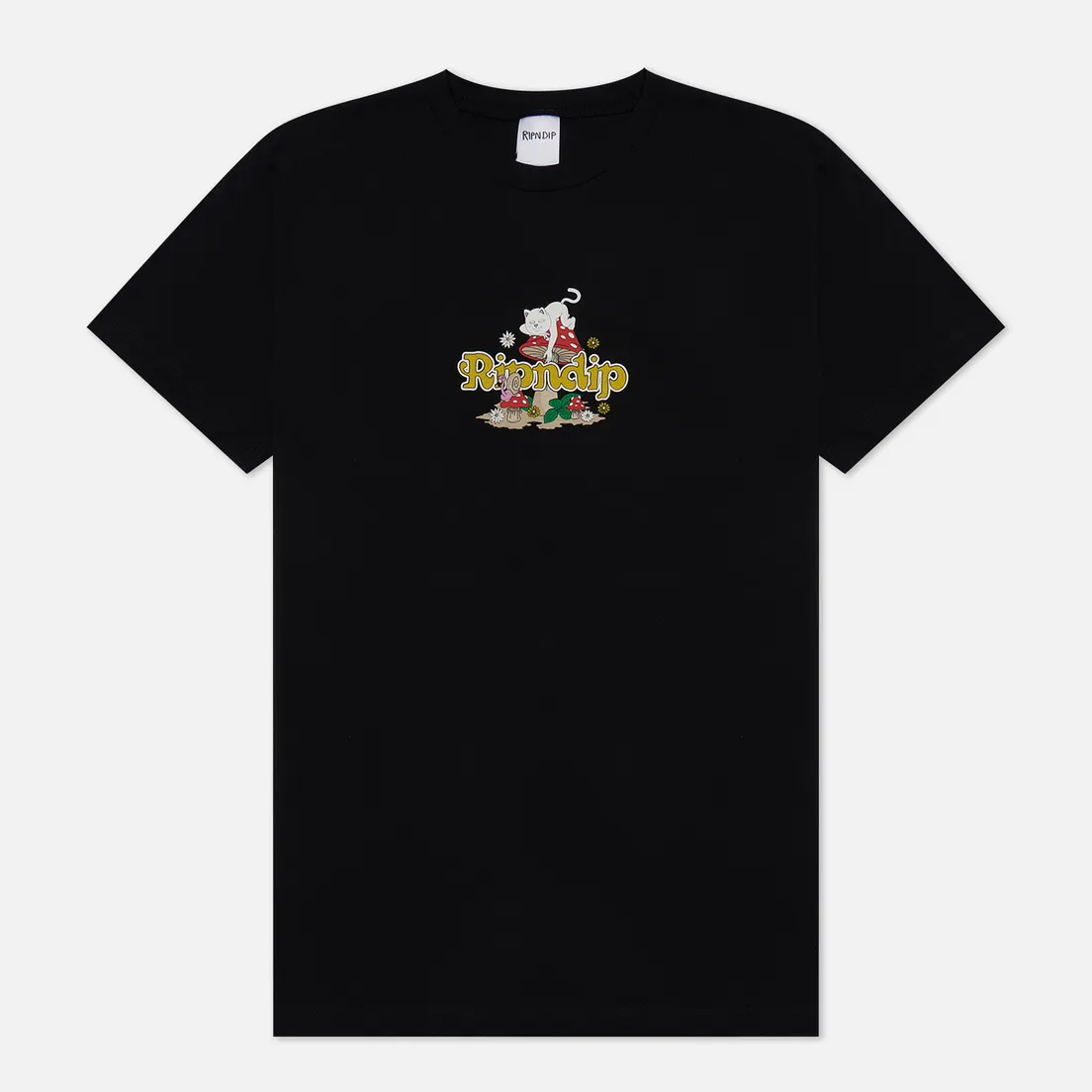 RIPNDIP Мужская футболка Caterpillar Garden