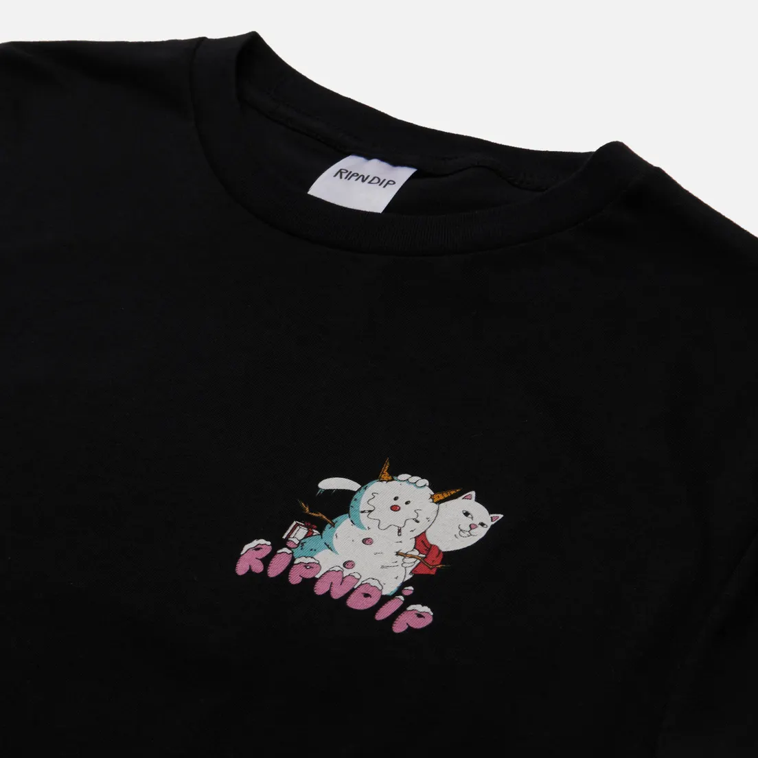 RIPNDIP Мужская футболка Frosty The Snownerm