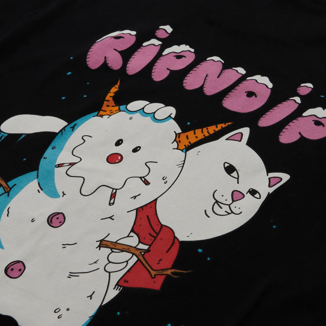 RIPNDIP Мужская футболка Frosty The Snownerm