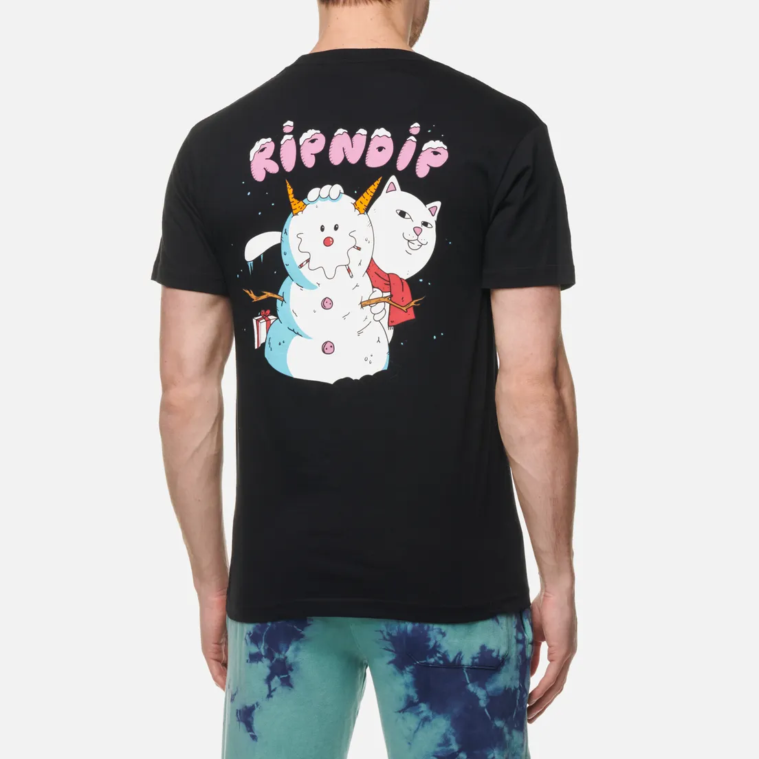 RIPNDIP Мужская футболка Frosty The Snownerm