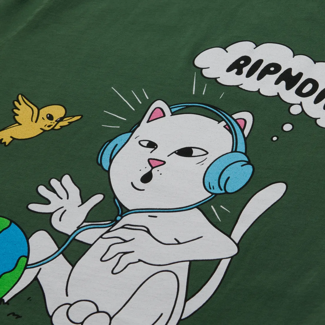RIPNDIP Мужская футболка Like Turtles