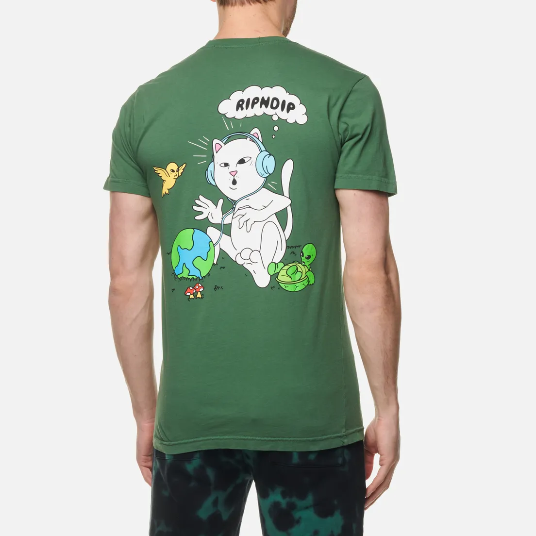 RIPNDIP Мужская футболка Like Turtles