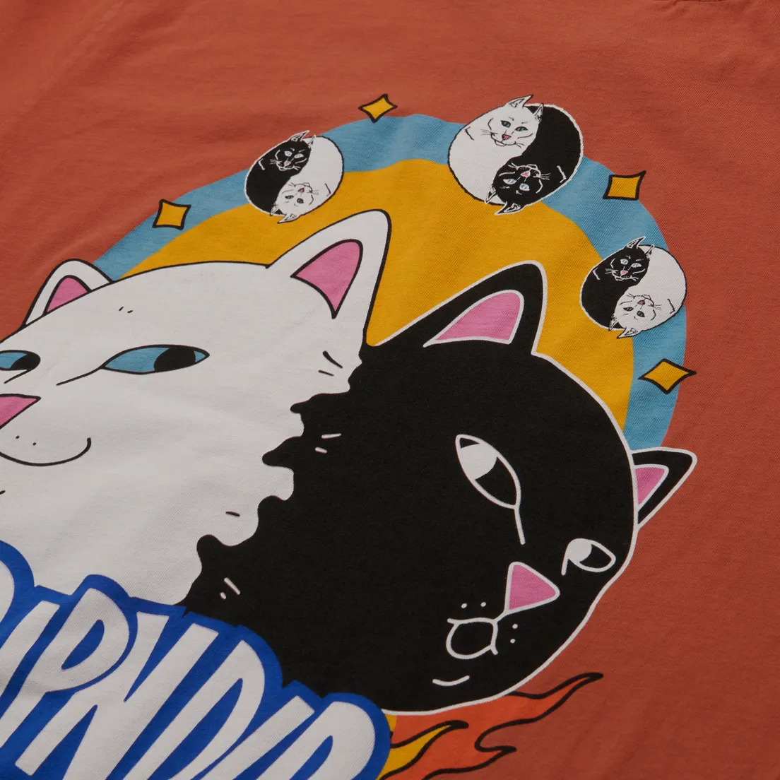 RIPNDIP Мужская футболка Morph