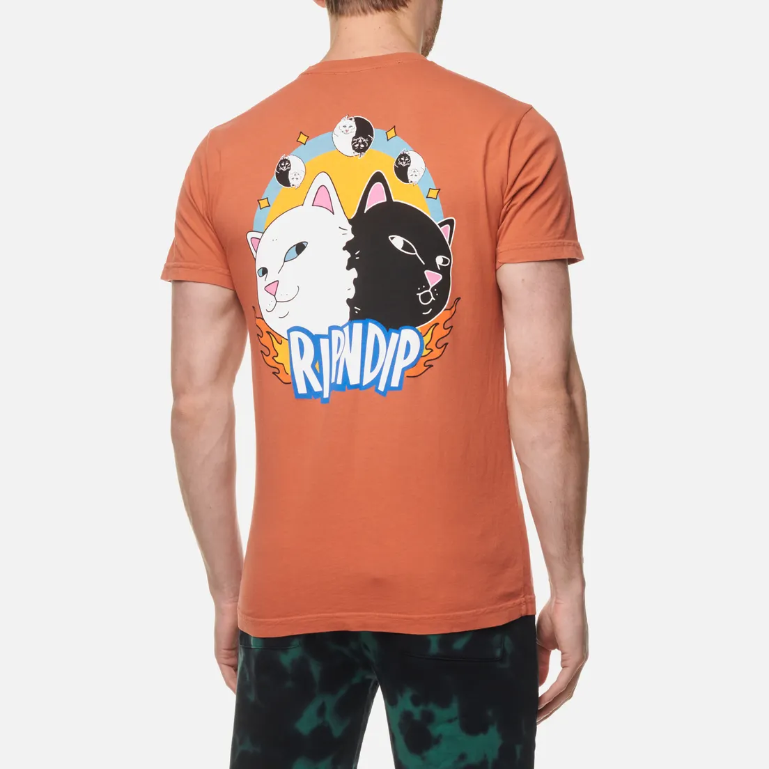 RIPNDIP Мужская футболка Morph