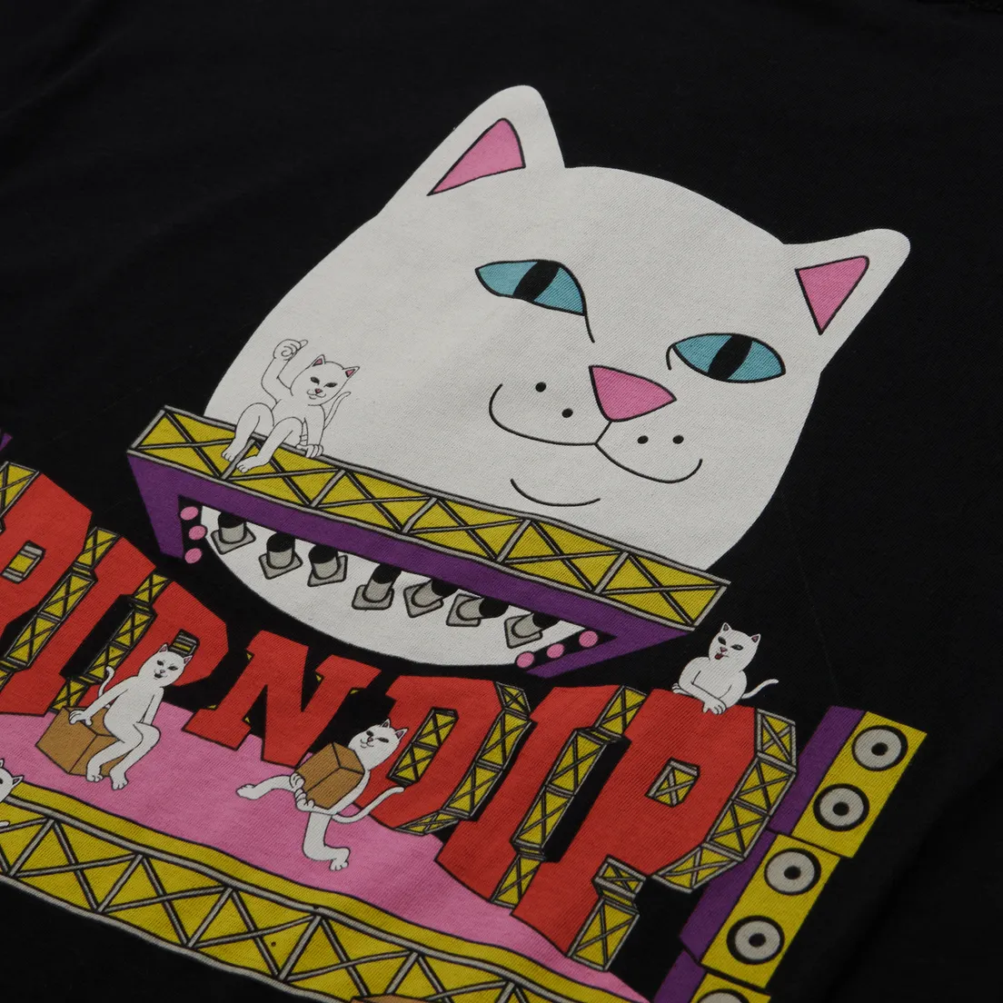 RIPNDIP Мужская футболка Ripndip Stage