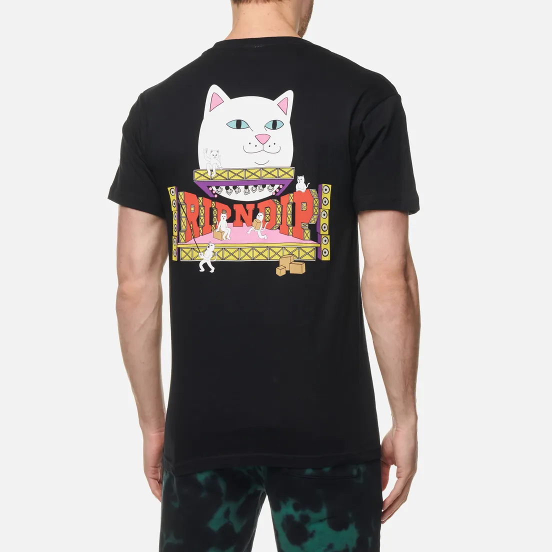 RIPNDIP Мужская футболка Ripndip Stage