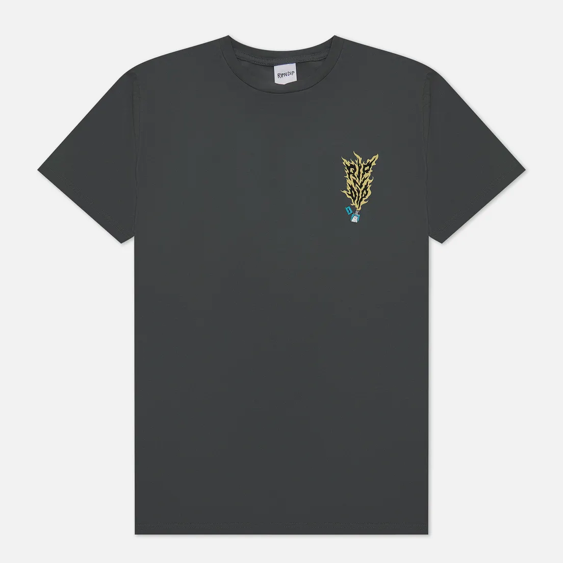 RIPNDIP Мужская футболка Ripnlit