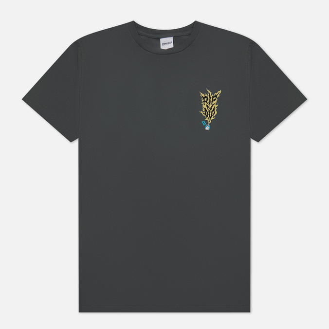Мужская футболка RIPNDIP Ripnlit, цвет серый