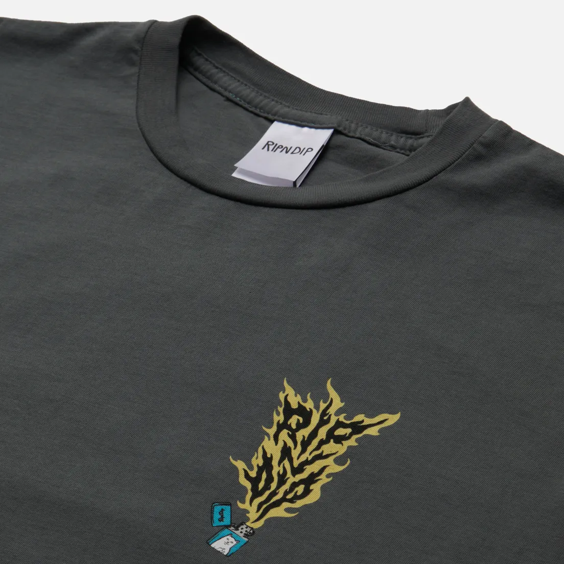 RIPNDIP Мужская футболка Ripnlit