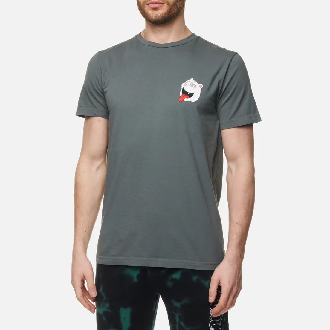 RIPNDIP Мужская футболка Spiraling