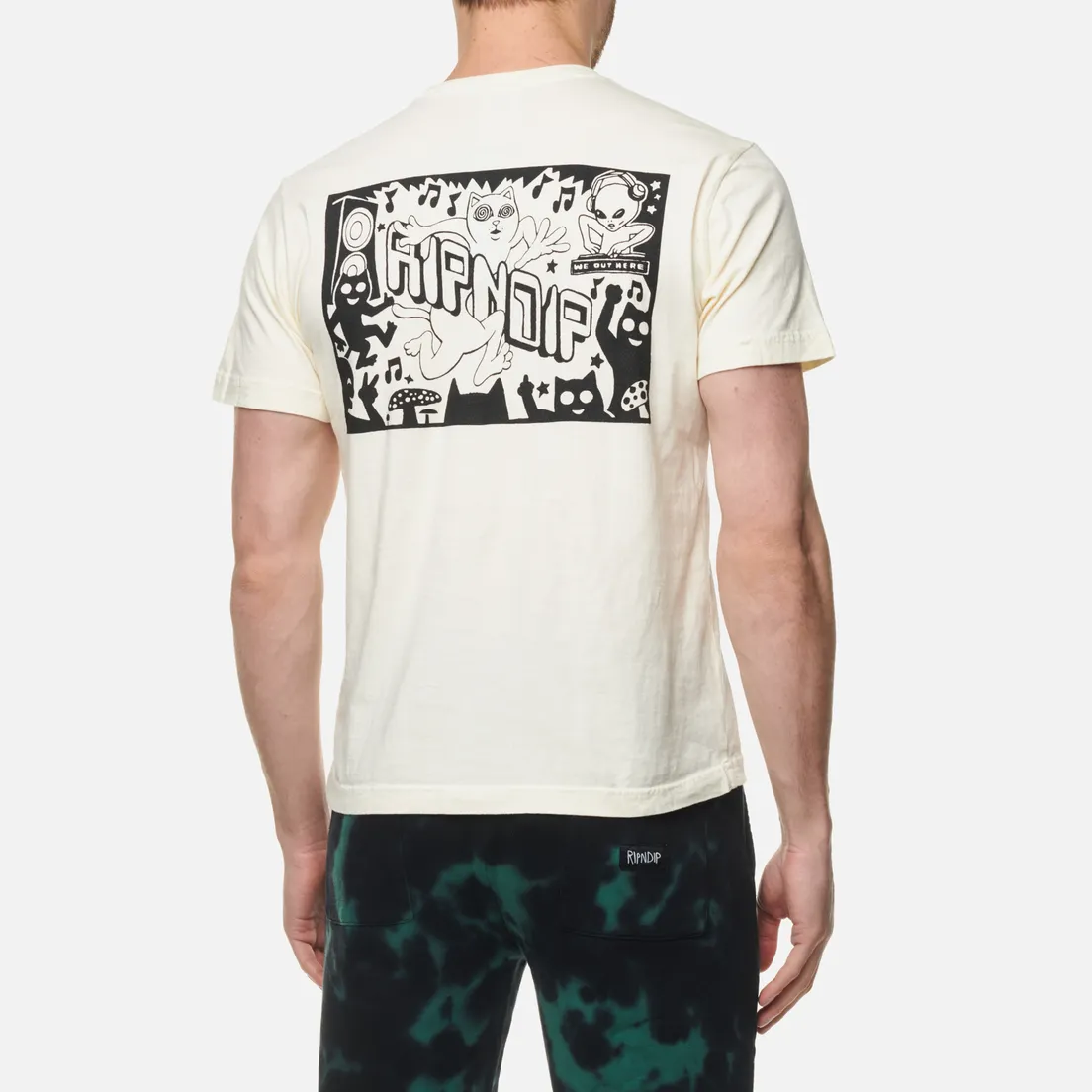 RIPNDIP Мужская футболка Techno