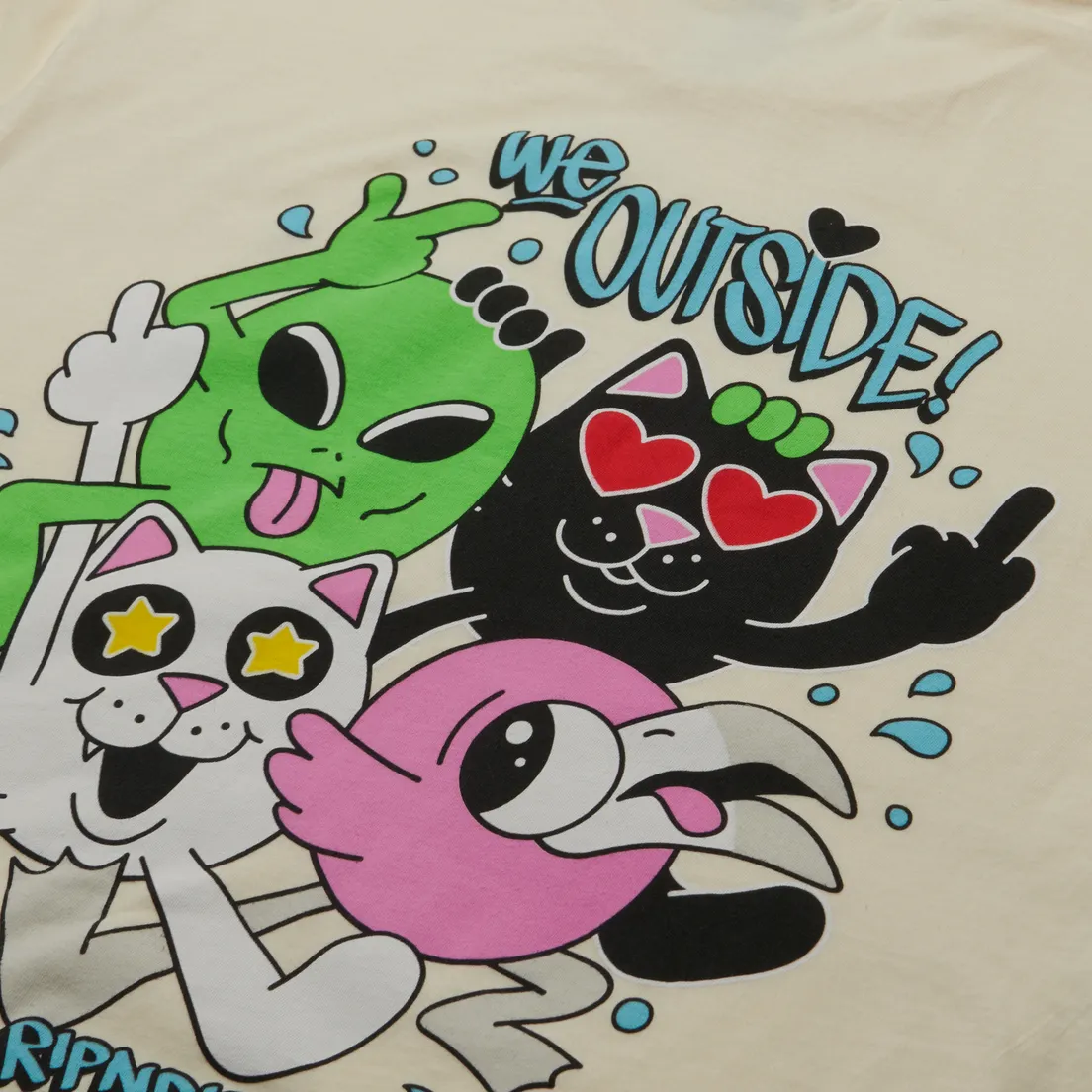 RIPNDIP Мужская футболка We Outside