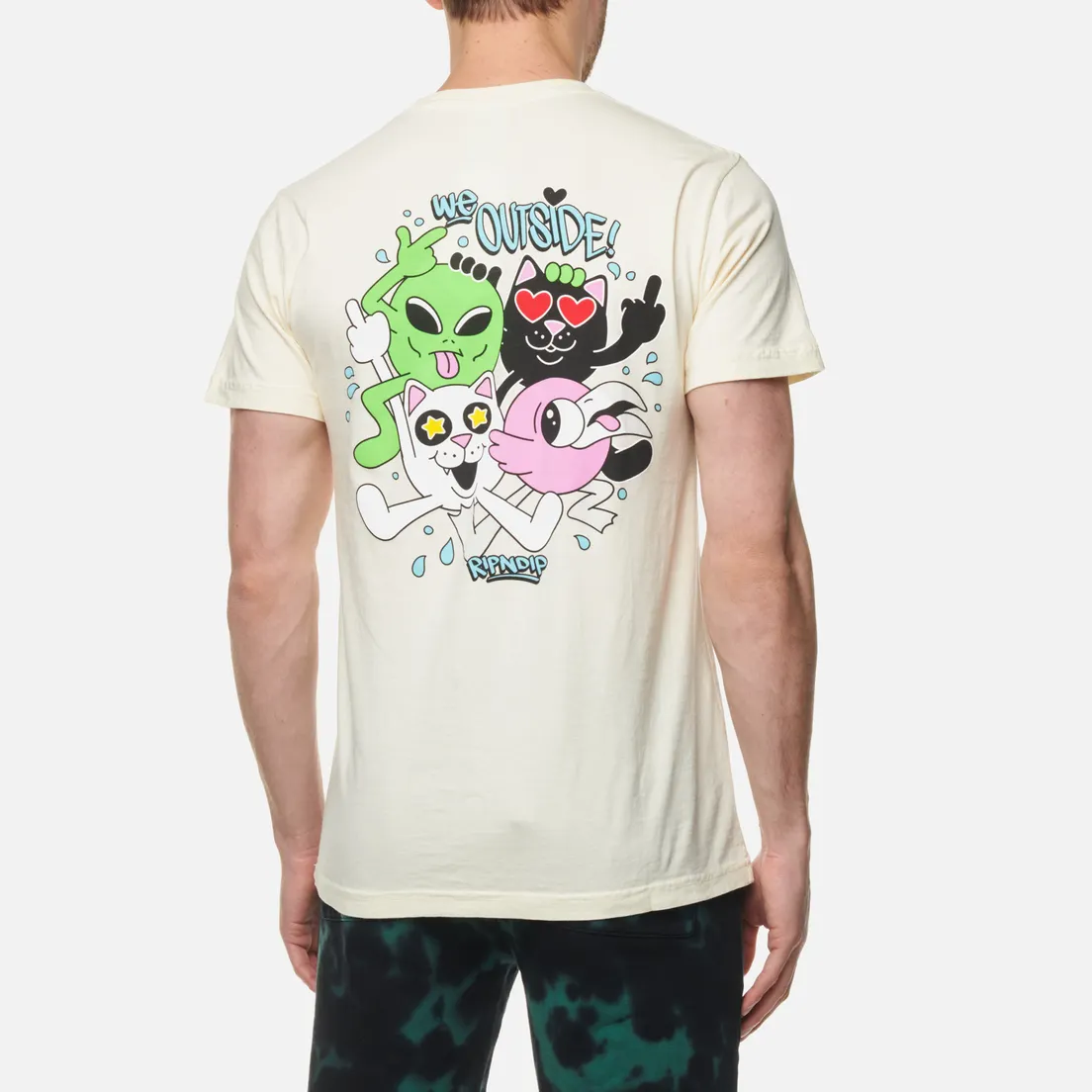RIPNDIP Мужская футболка We Outside