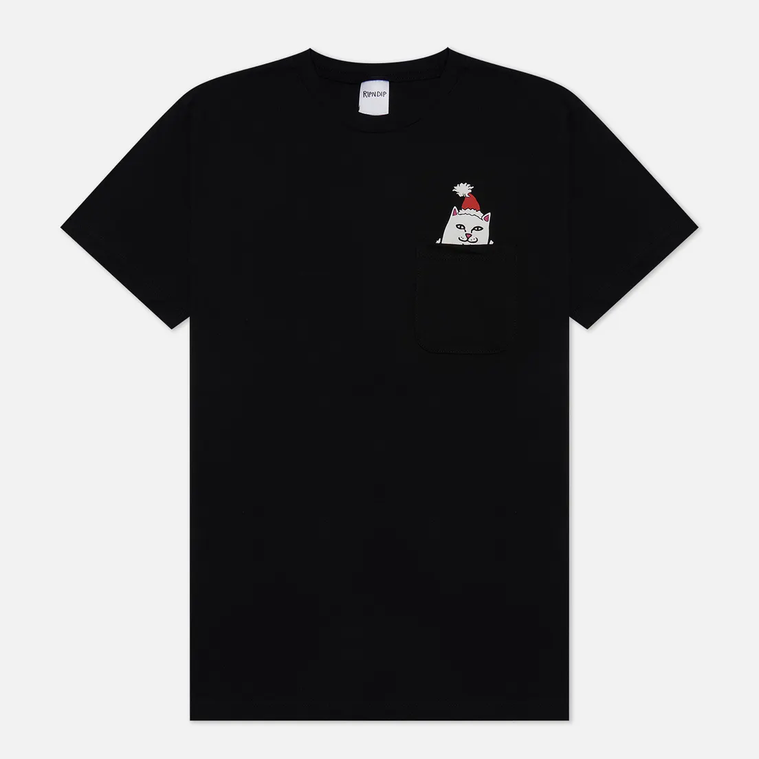 RIPNDIP Мужская футболка Lord Santa Pocket