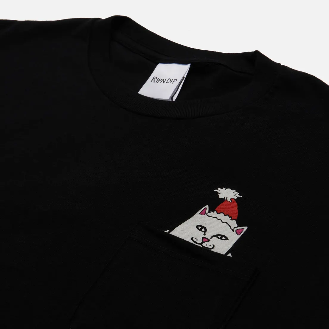 RIPNDIP Мужская футболка Lord Santa Pocket