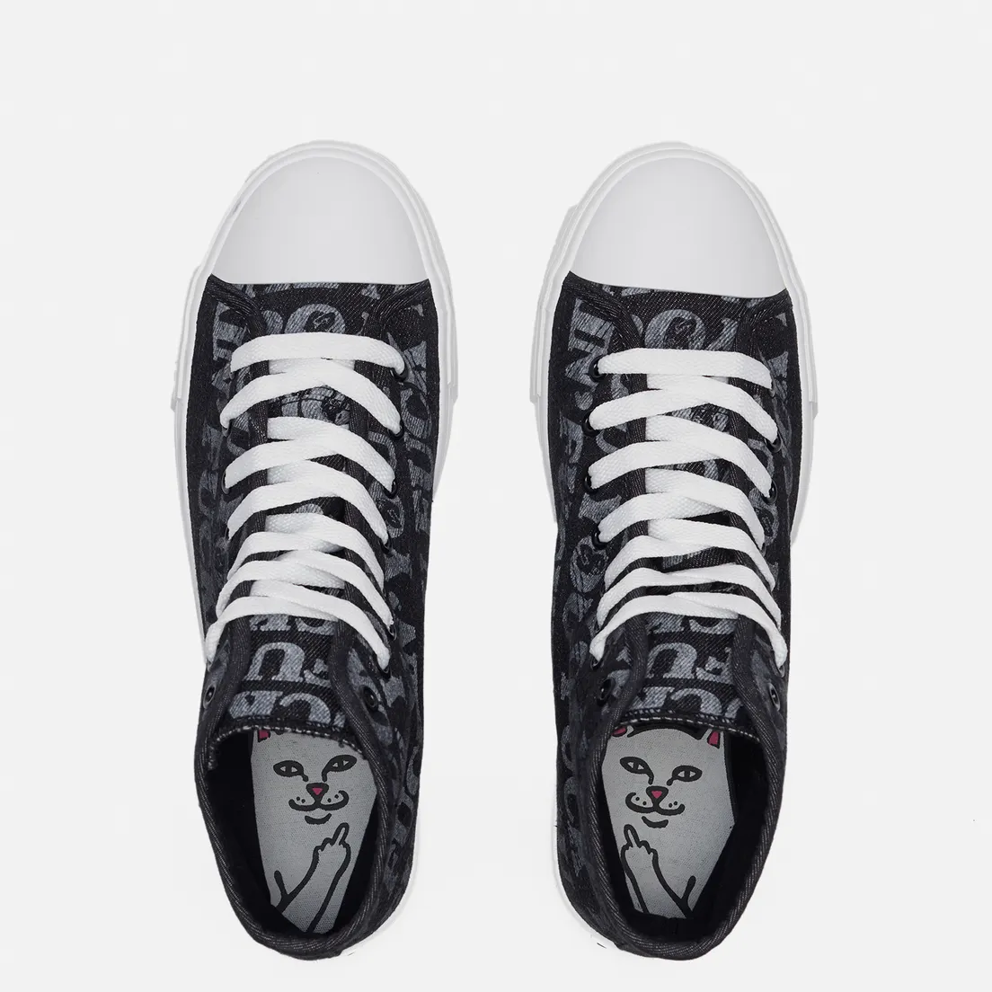 RIPNDIP Кеды Fuckin Fuck High Top