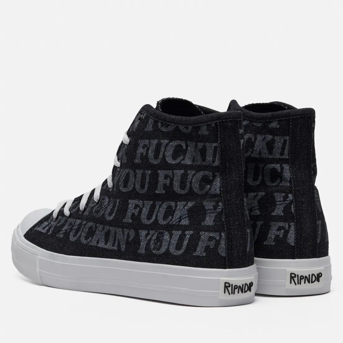 RIPNDIP Кеды Fuckin Fuck High Top