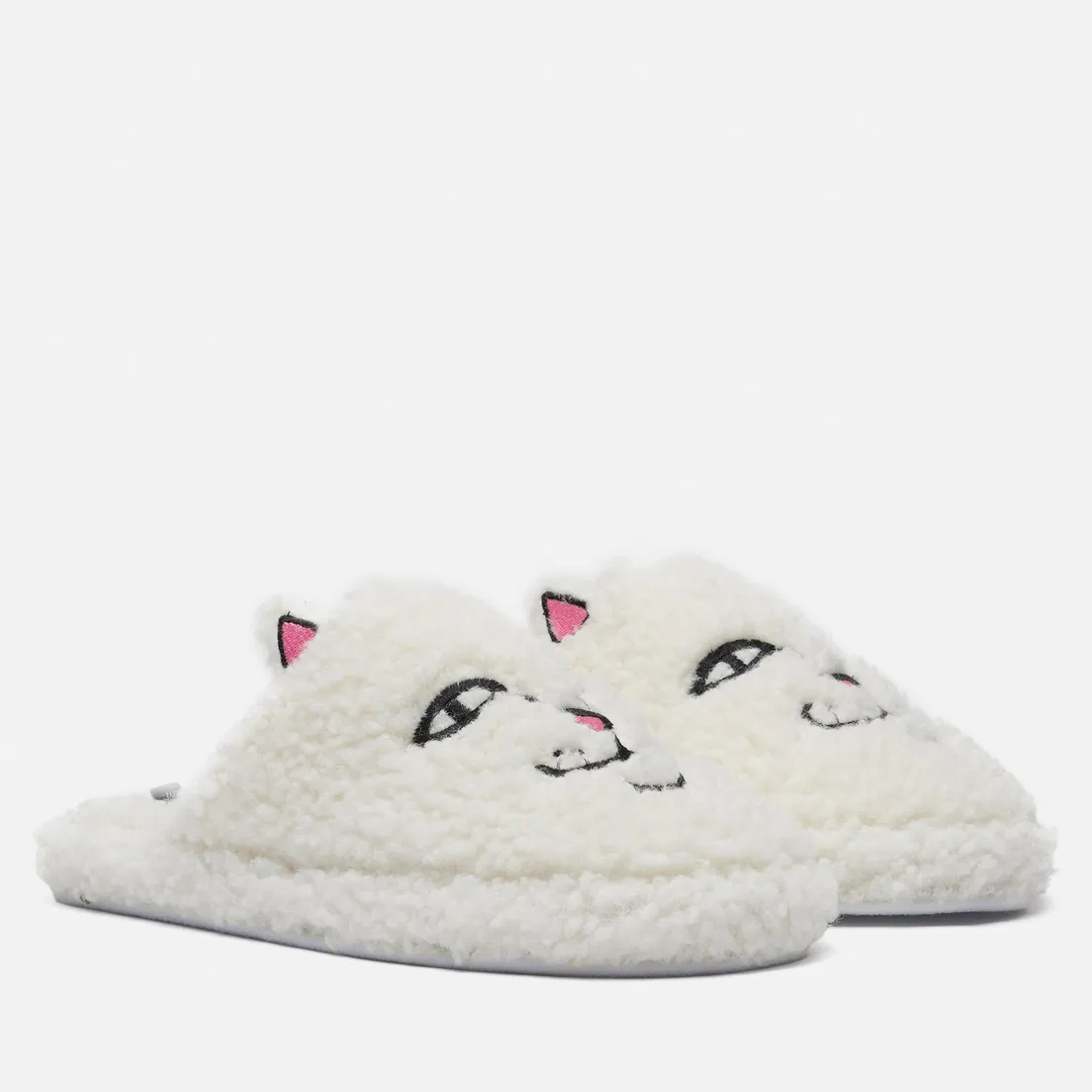 RIPNDIP Тапочки Nerm Face Fuzzy House Slippers