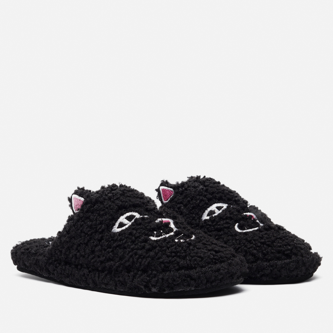 RIPNDIP Тапочки Jerm Face Fuzzy House Slippers